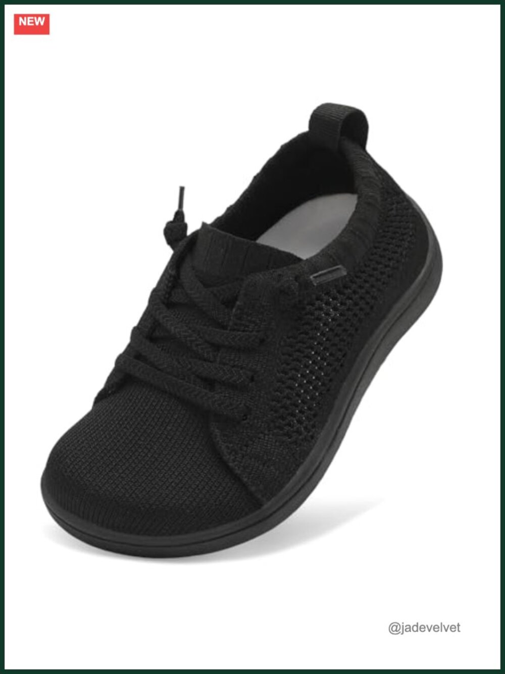 Toddler Wide Shoes Zero Drop Minimalist Barefoot Slip on Sneakers